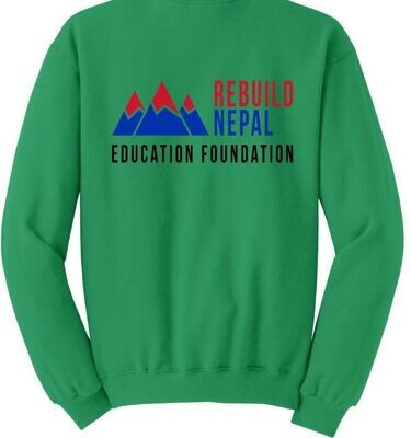 Jerzees® - NuBlend® Crewneck Sweatshirt- Rebuild Nepal