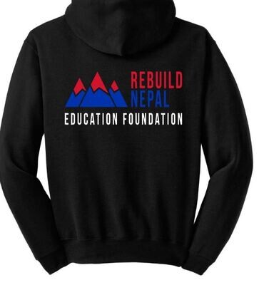 Jerzees® - NuBlend® Pullover Hooded Sweatshirt- Rebuild Nepal