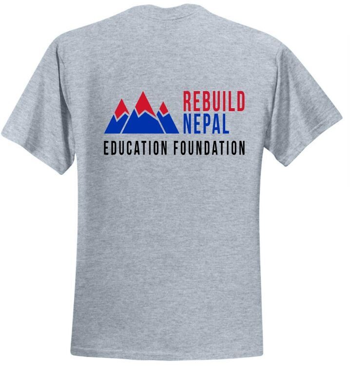 Jerzees® - Dri-Power® 50/50 Cotton/Poly T-Shirt- Rebuild Nepal