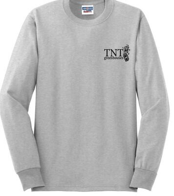 Jerzees® 50/50 Cotton/Poly Long Sleeve T-Shirt- TNT Greenhouse