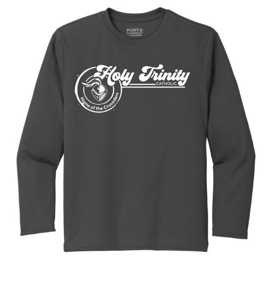 Design 2 Long Sleeve Tshirts- Dri Fit Material