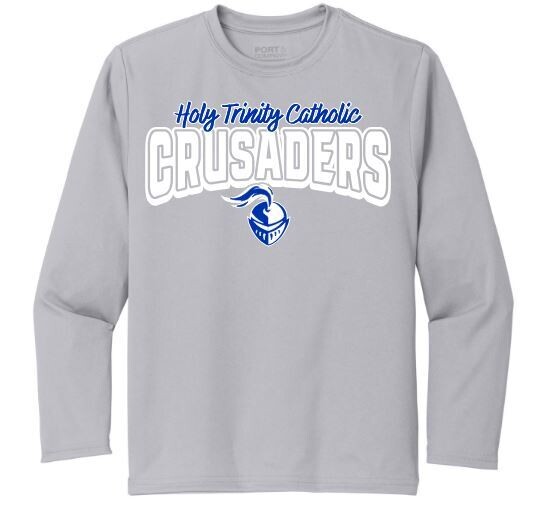 Design 1 Long Sleeve Tshirts- Dri Fit Material