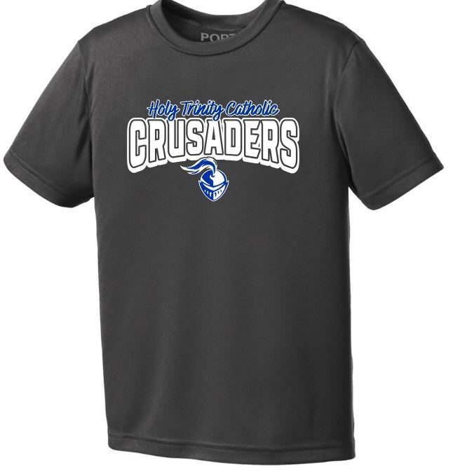 Design 1 Short Sleeve Tshirts- Dri Fit Material