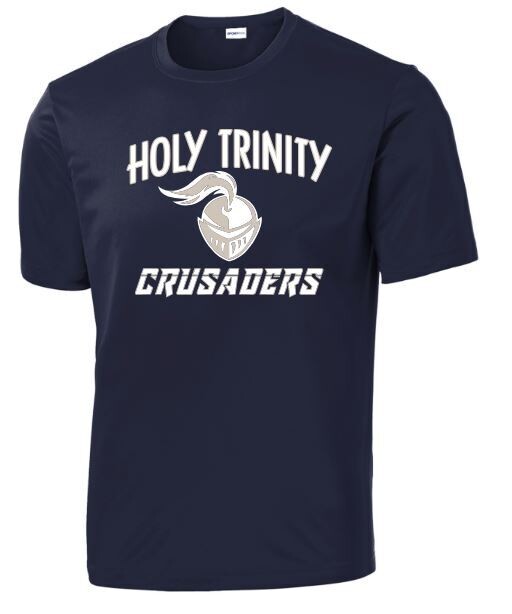 Design 3 Short Sleeve Tshirt- Dri Fit Material