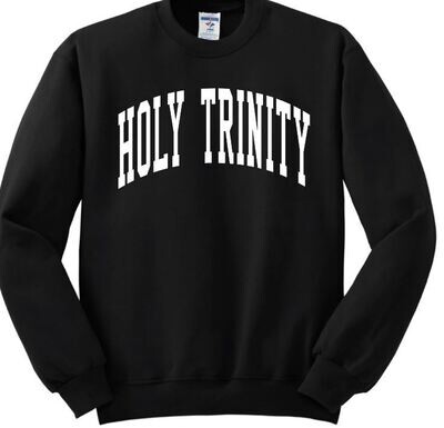 Holy Trinity Puff Sweatshirt/ Ladies Long Sleeve