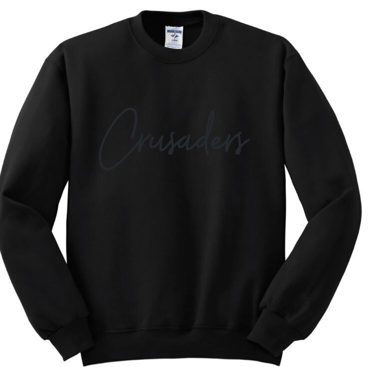 Crusaders Puff Sweatshirt/Ladies Long Sleeve