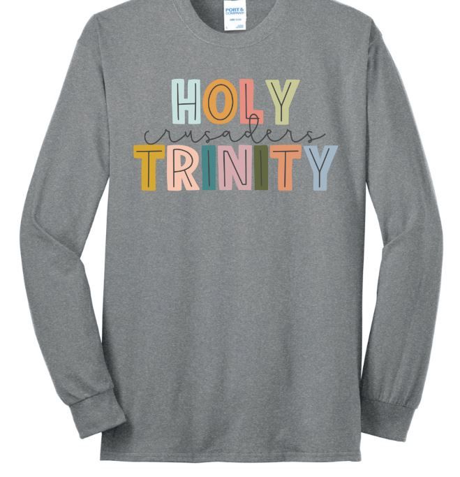 HTC ECC Holy Trinity Long Sleeve Tshirt
