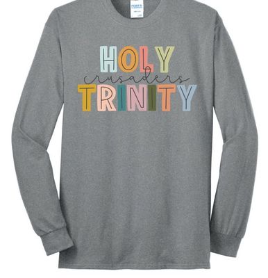HTC ECC Holy Trinity Long Sleeve Tshirt