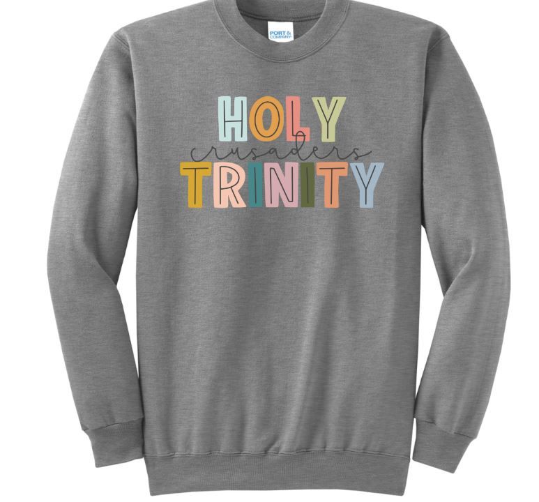 HTC ECC Holy Trinity Crew Sweatshirt