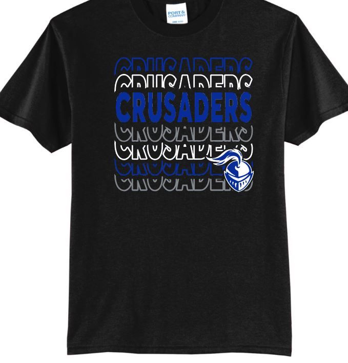 HTC ECC Crusaders Short Sleeve Tshirt