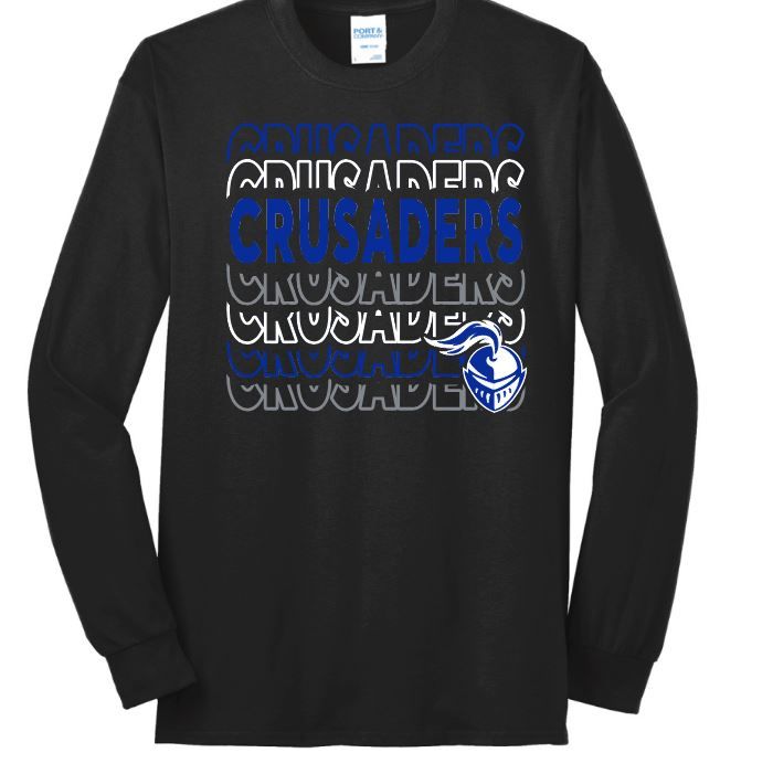 HTC ECC Crusaders Long Sleeve Tshirt
