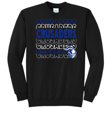 HTC ECC Crusaders Crew Sweatshirt