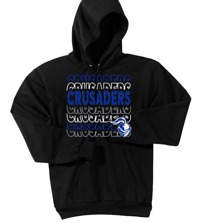 HTC ECC Crusaders Hooded Sweatshirt