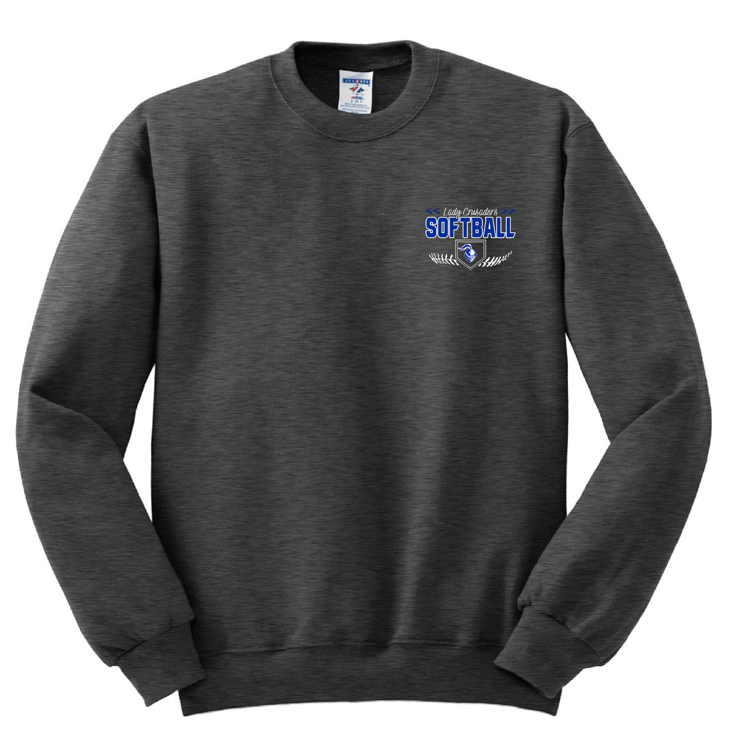 Crusaders Softball Crew Neck Sweatshirt