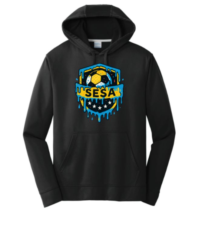 DRI-FIT SESA DRIP- Hooded Sweatshirt