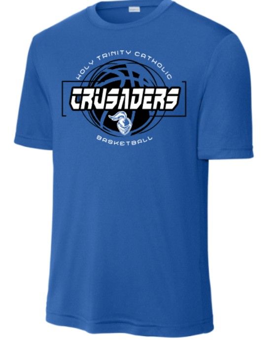 HTC Basketball Short Sleeve T-shirt- Dri-Fit