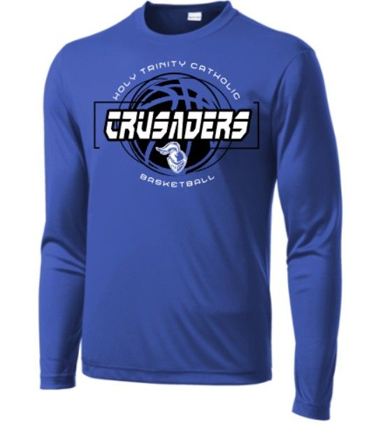 HTC Basketball Long Sleeve T-shirt- Dri-Fit