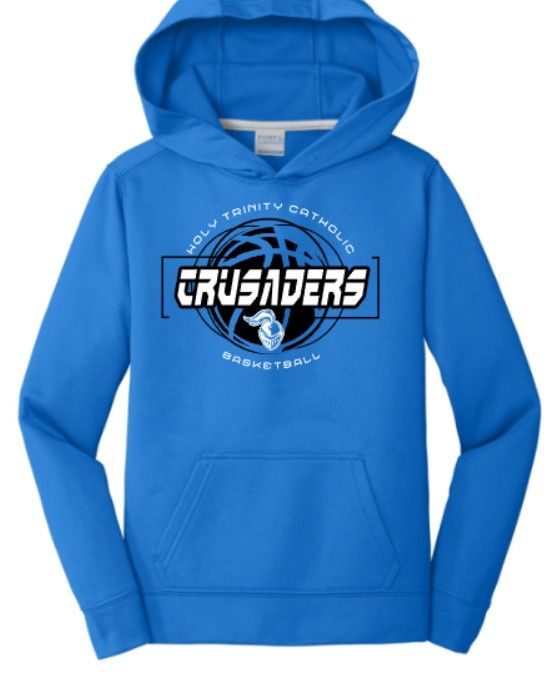 HTC Basketball Hooded Sweatshirt- Dri Fit