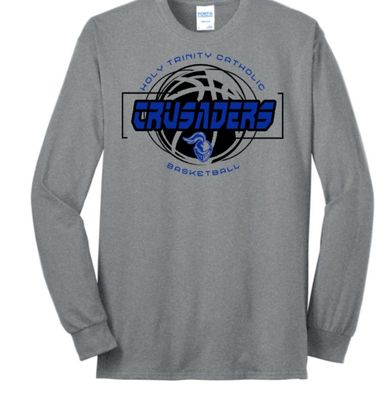 HTC Basketball Long Sleeve T-shirt