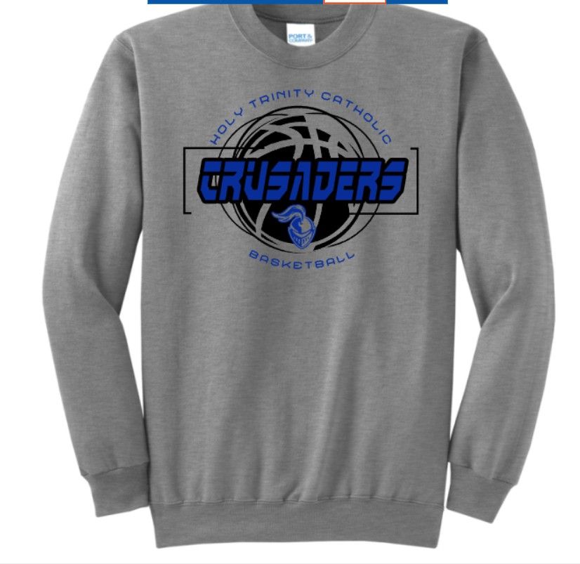 HTC Basketball Crewneck Sweatshirt HTC Basketball Crewneck Sweatshirt