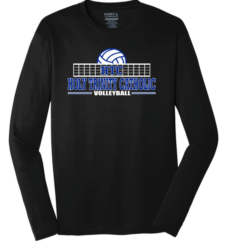 50/50 Long Sleeve-JH Volleyball