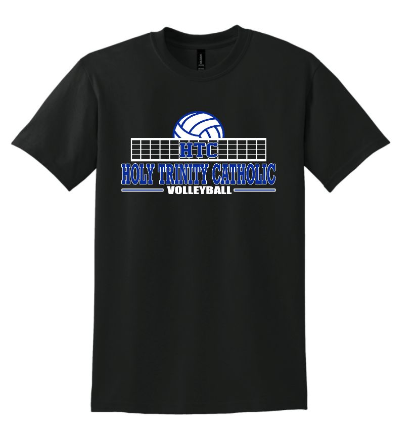 50/50 Blend Tshirt-JH Volleyball