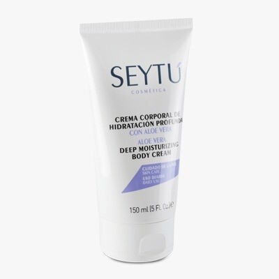 Crema Corporal de Hidratación profunda con Aloe Vera