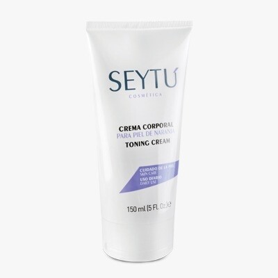 Crema corporal para piel de naranja