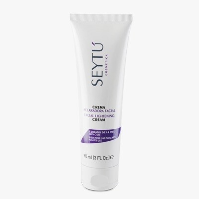 Crema aclaradora Facial