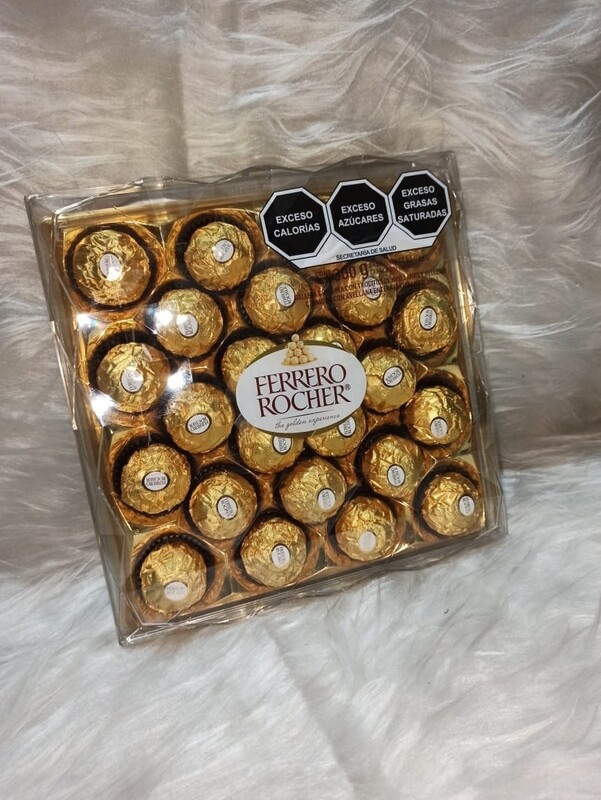 Cholates Ferreros Rocher