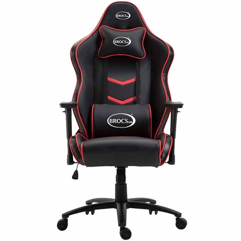 Silla Gamer Negro-Rojo