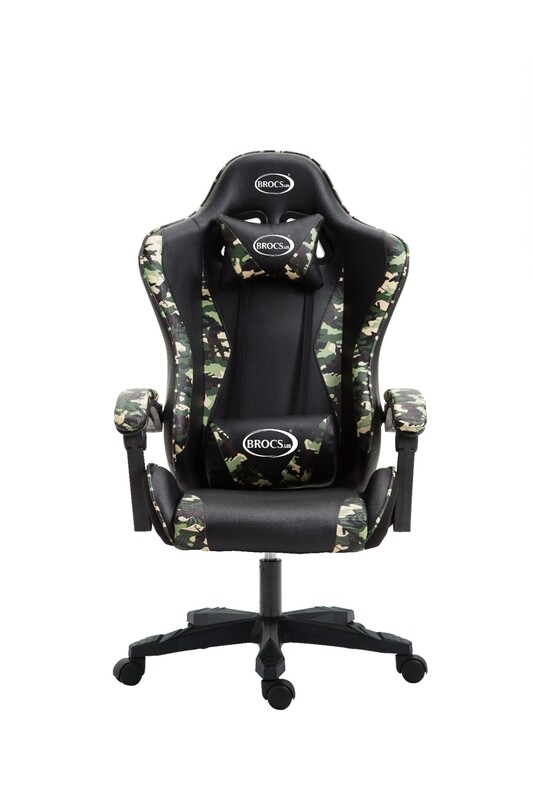 Silla Gamer Camouflaje