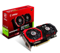 MSI -- GTX 1050TI, 4GB DDR5