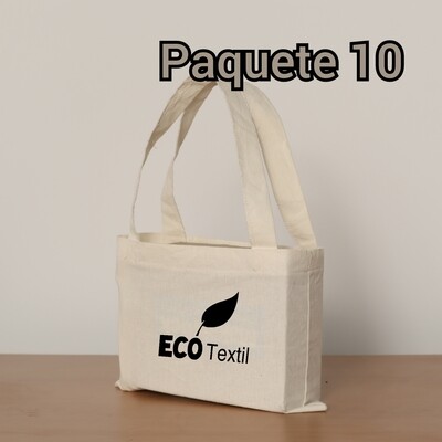 Bolsa mandadera chica paquete de 10