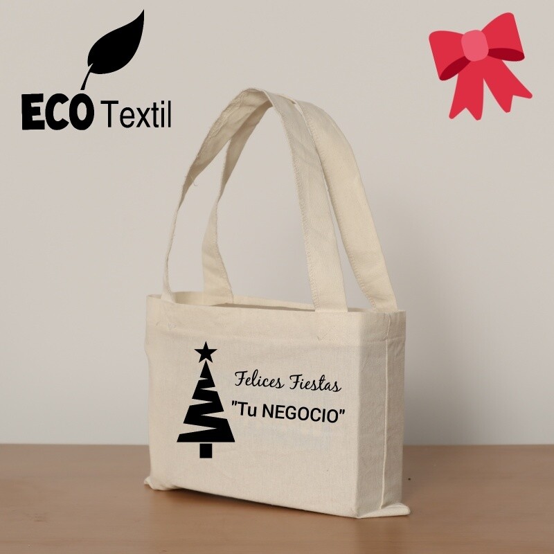 Bolsa mandadera para aguinaldos de negocios Paquete 10