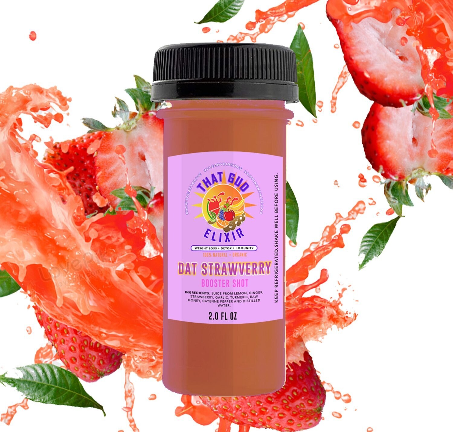 Dat Strawverry™ Booster