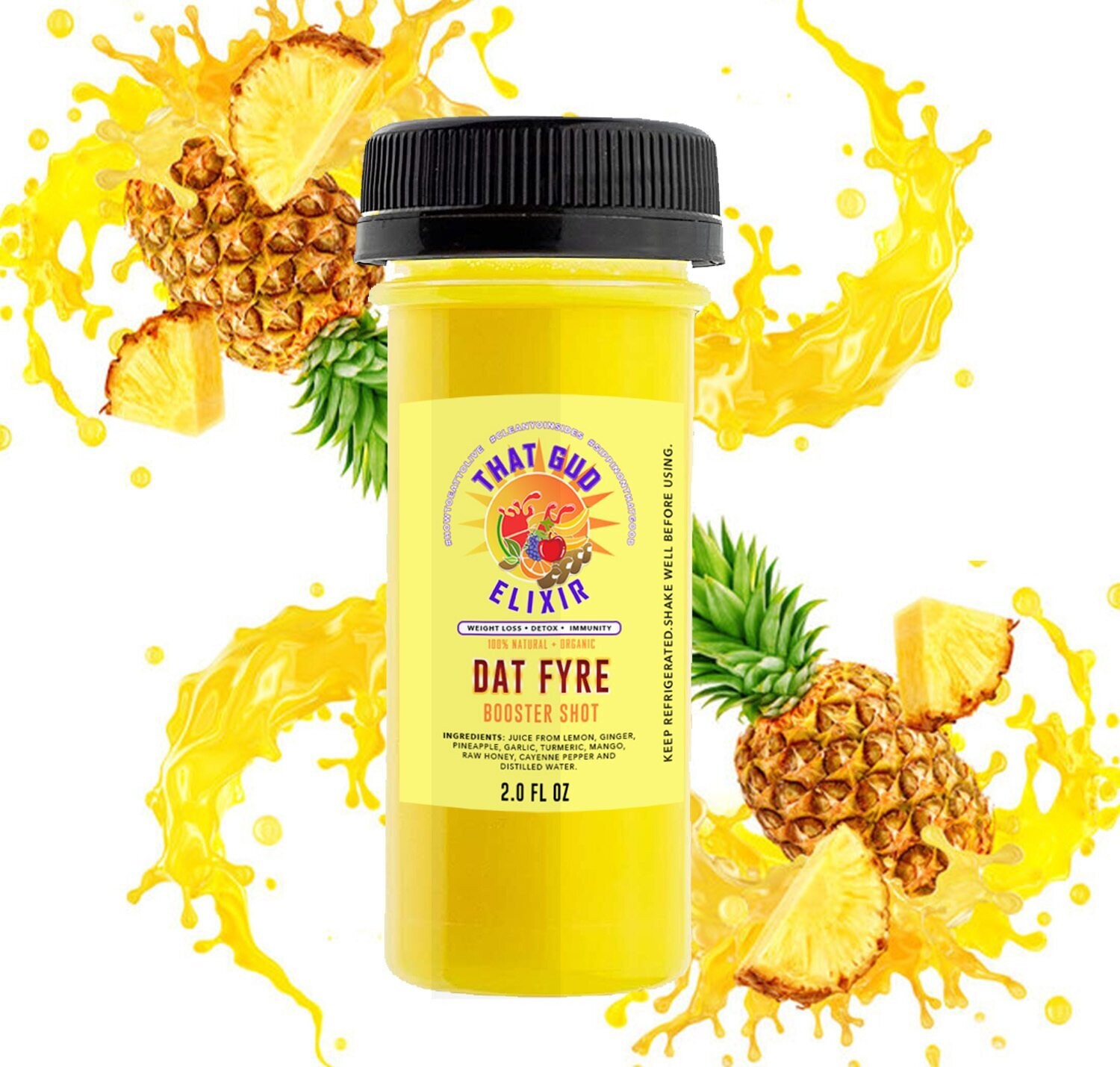 Dat Fyre™ Booster