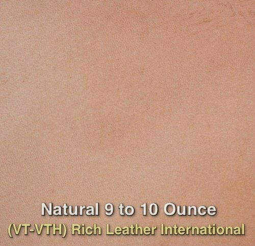 Natural 9 to 10 Ounce - Special Order-Call for pricing