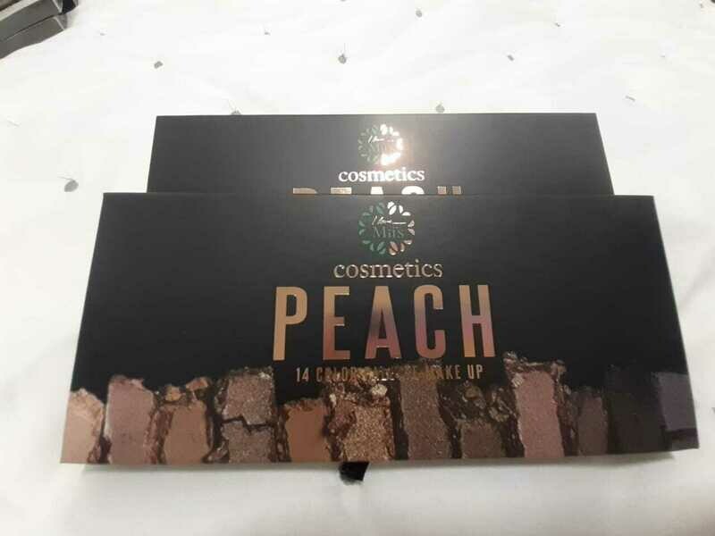 SOMBRAS PEACH MIIS