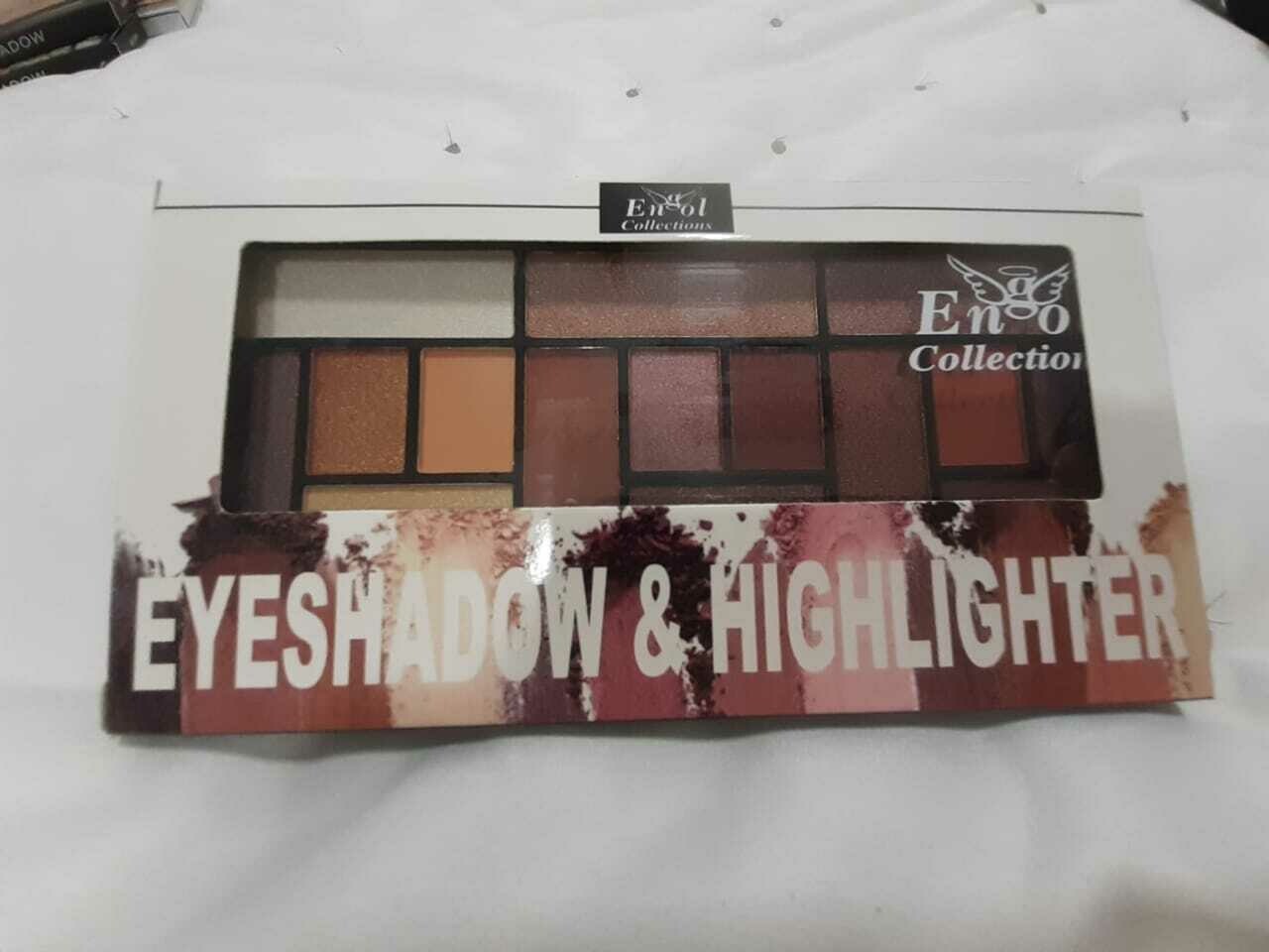 SOMBRA E ILUMINADOR MARCA ENGOL EYESHADOW AND HIGHLIGHTER