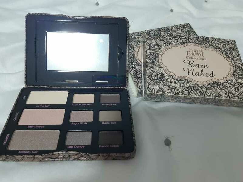 SOMBRA METALICA MARCA BARE NAKED