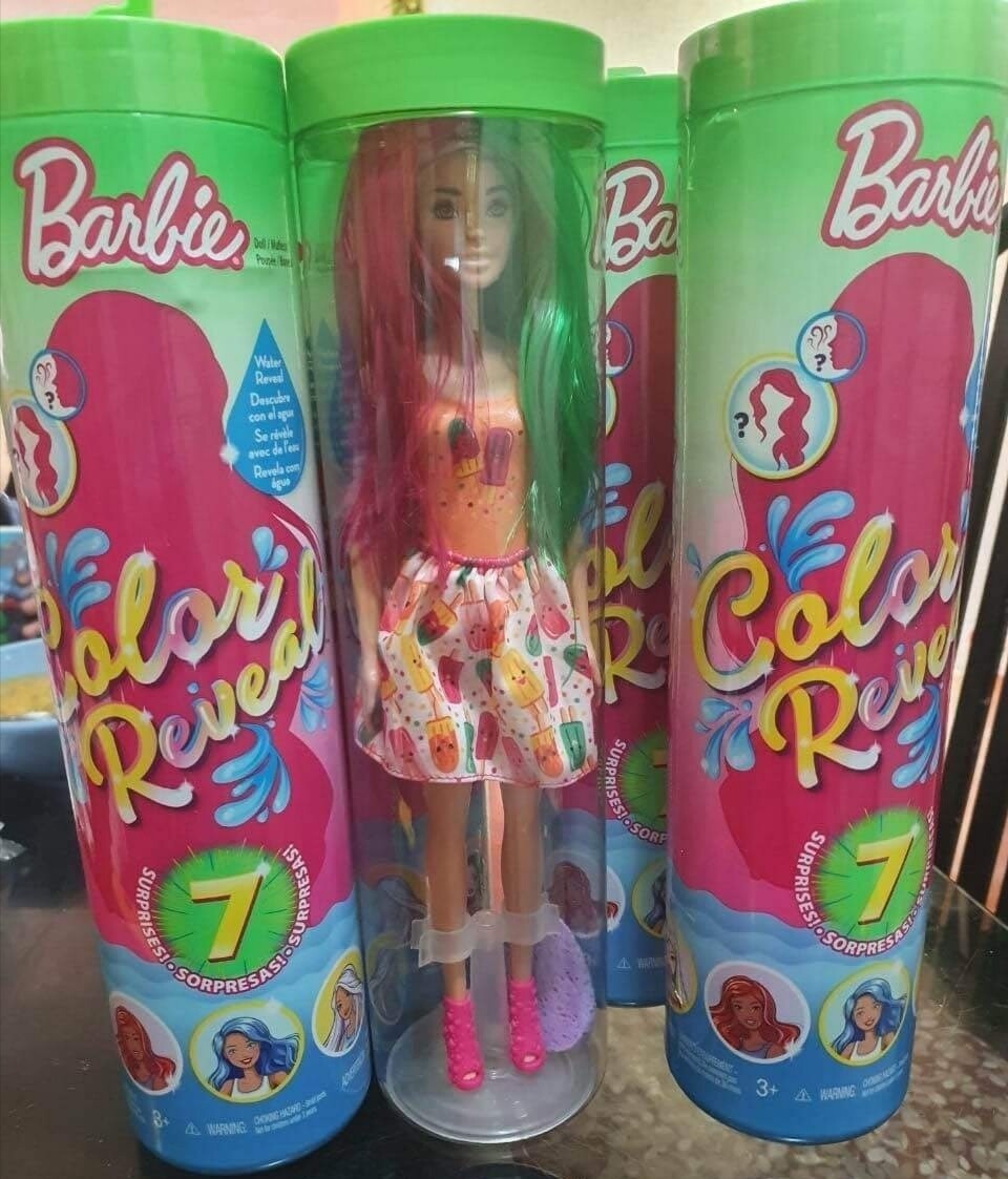 Barbie color Reveal Original