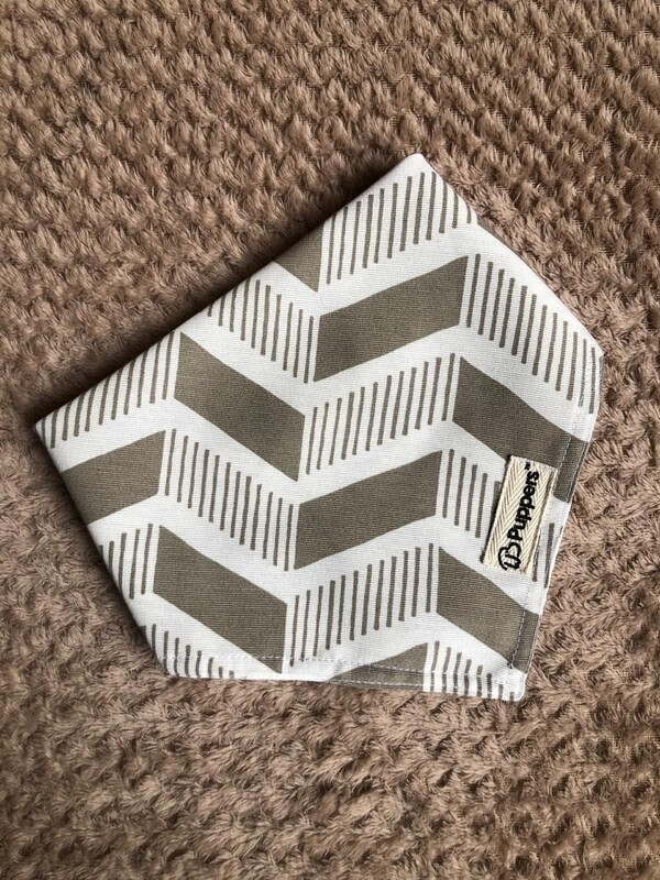 Bandana Patrones Zigzag