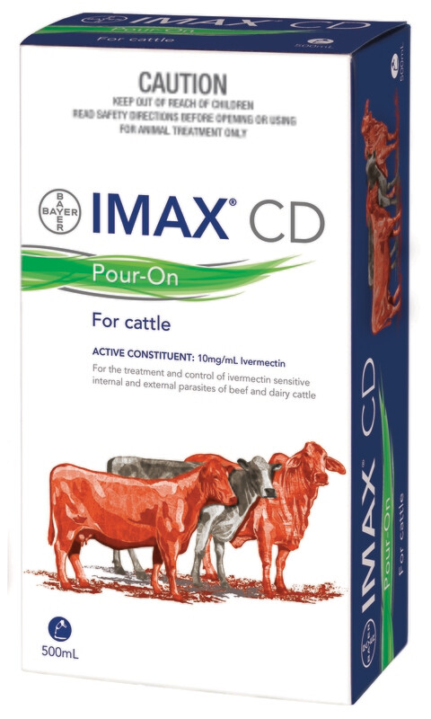 Bayer Imax CD Pour-On
