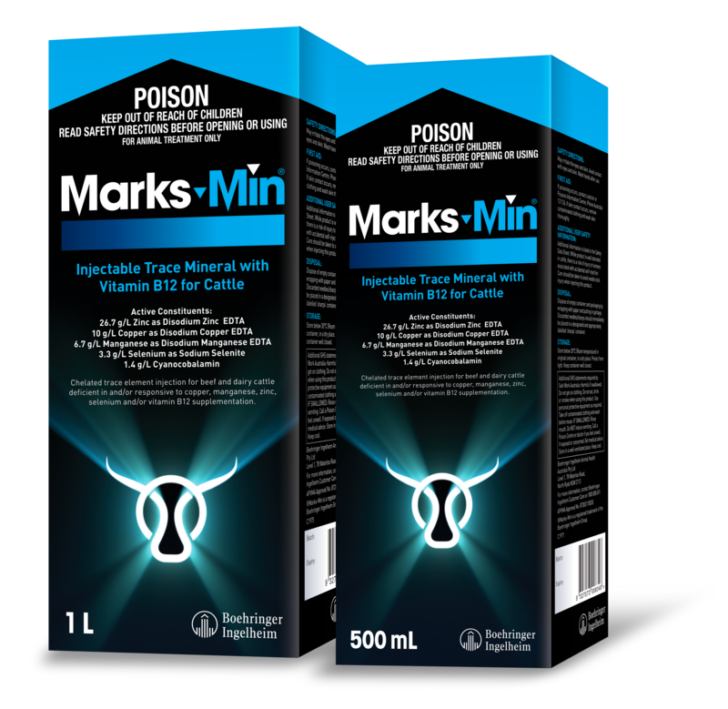 Marks-Min Plus B12 1L