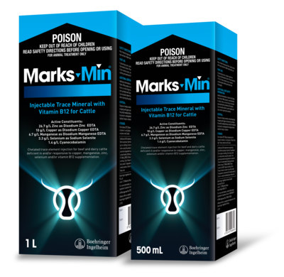 Marks-Min Plus B12 1L