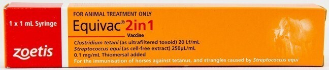 Zoetis Equivac 2in1