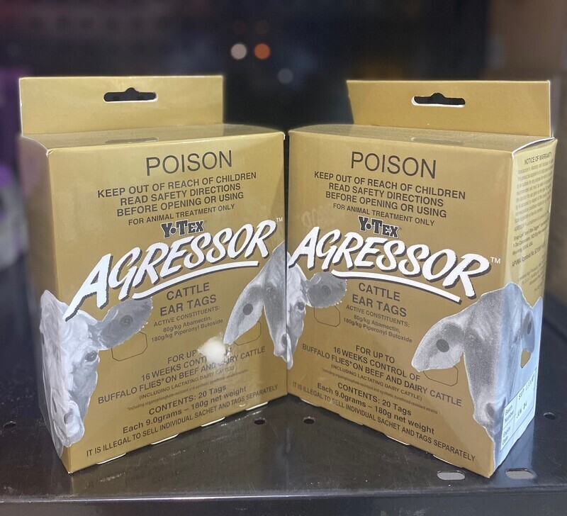 Ytek Agressor fly tag