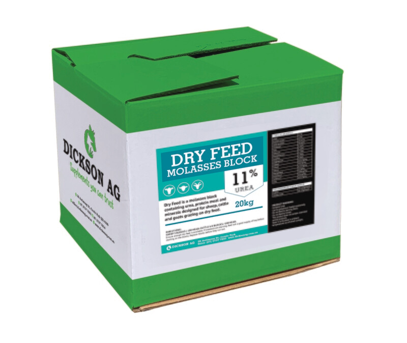 Dickson Ag Dry Feed Block 11% Urea