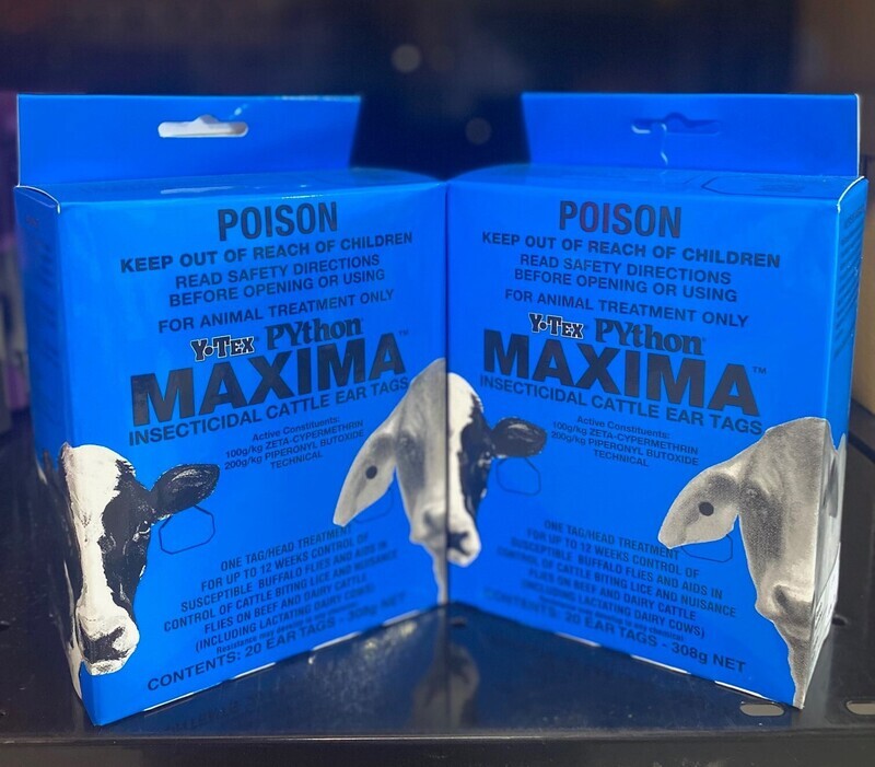 Ytek Python Maxima fly tag